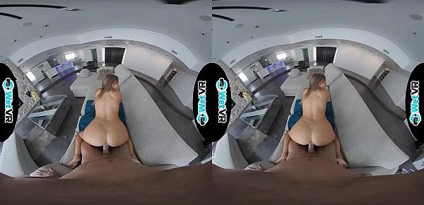  WETVR Soon To Be Evicted Girl Fucks in VR To Pay Rent